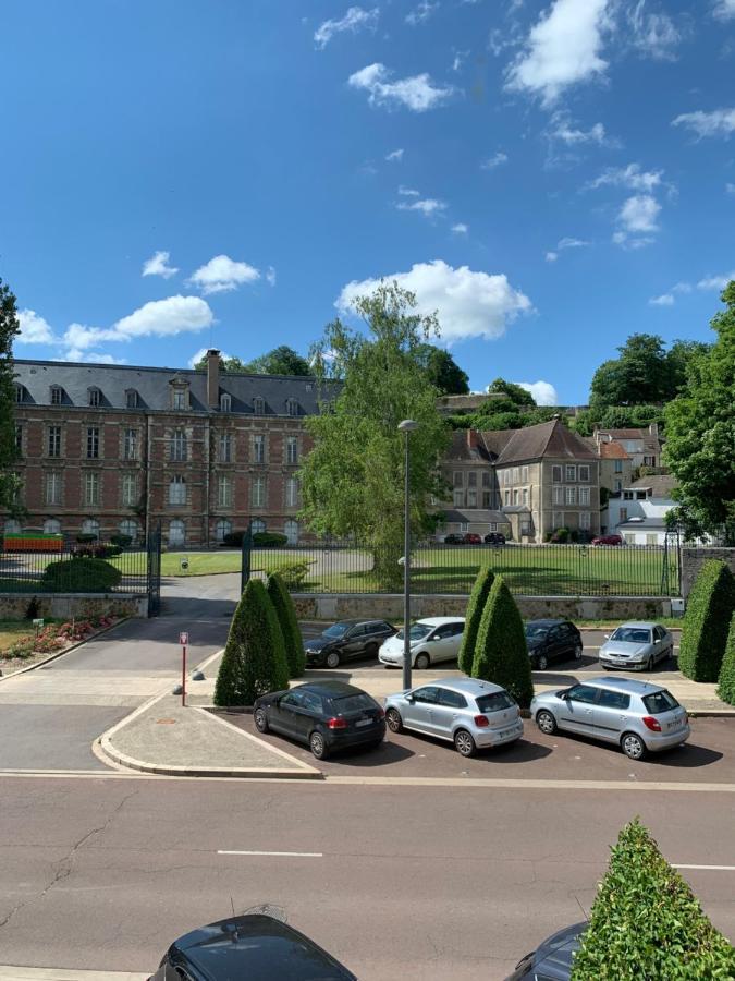 Les Remparts De Joussaume Latour Daire Château-Thierry Dış mekan fotoğraf